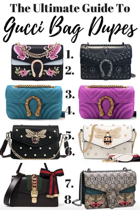 dupe gucci purse|Gucci knockoff sites.